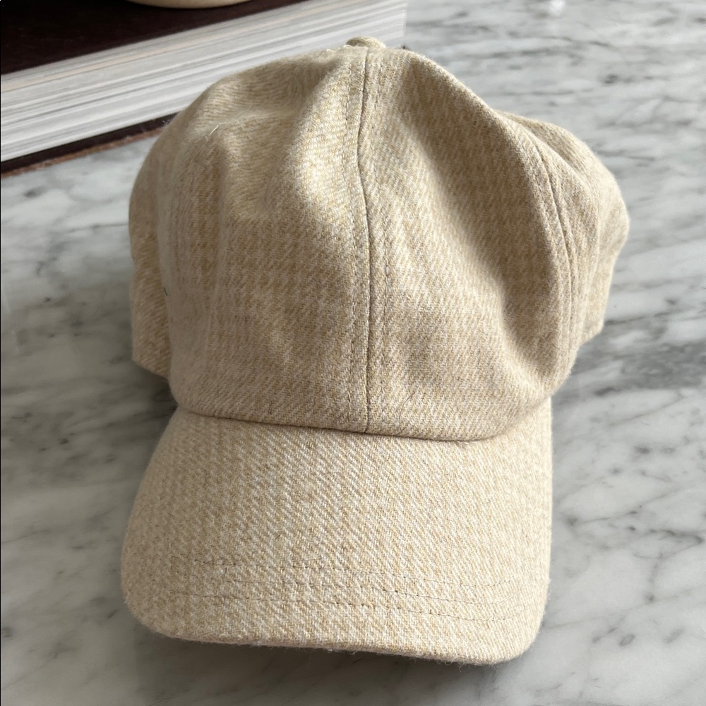 A New Day Tan Patterned Cap